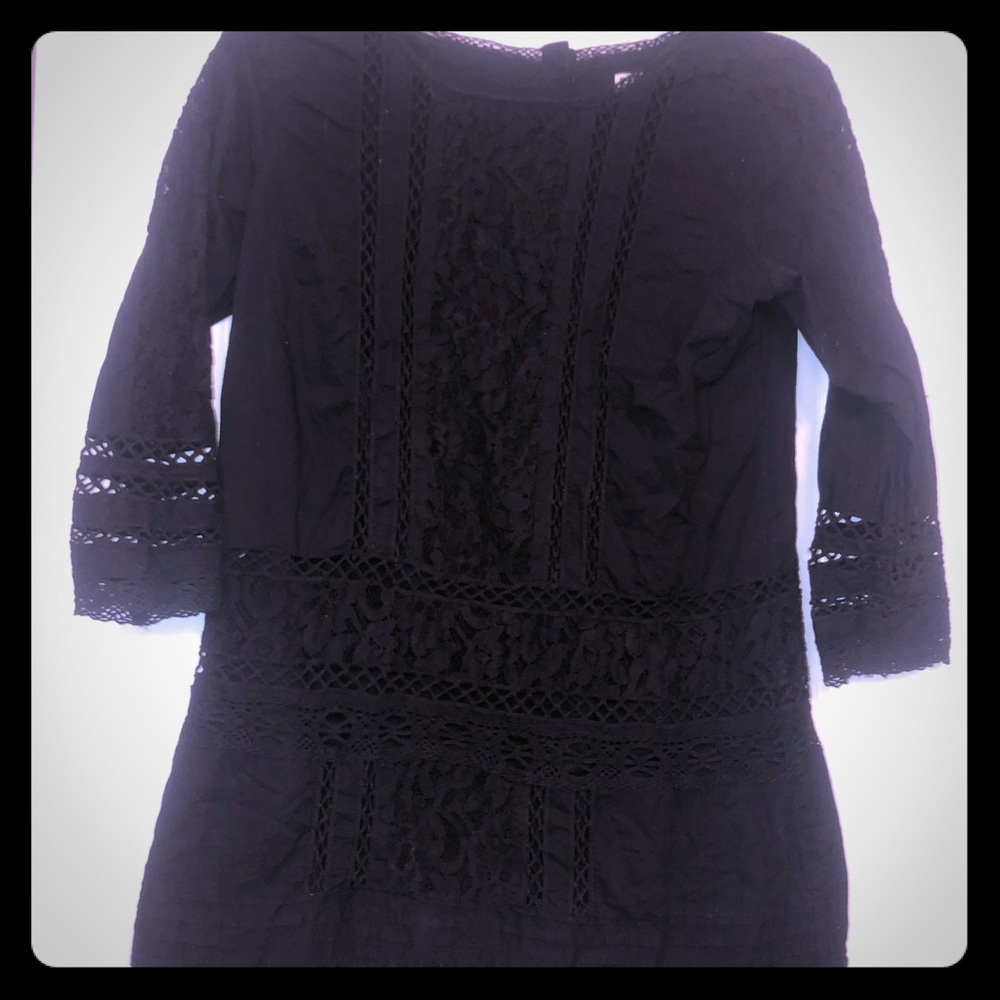 Abercrombie black dress